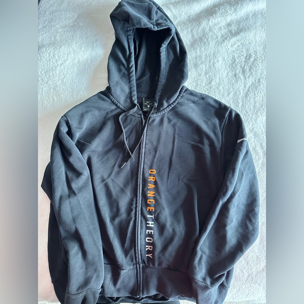 Orangetheory/Nike Coach Full Zip Jacket - S
